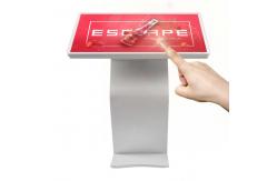 China Information Kiosk Touch Screen Monitor 43 Inch UHD Resolution Digital Signage supplier