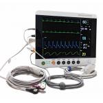 Noninvasive Blood Pressure Multi Parameter Patient Monitor Hand Carried 12.1In