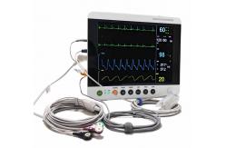 China Noninvasive Blood Pressure Multi Parameter Patient Monitor Hand Carried 12.1In supplier