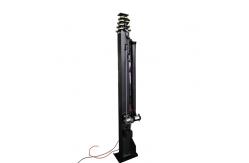 China 20ft 23ft Electic Telescopic Mast Motorized Telescoping Pole For Solar  Trailer supplier