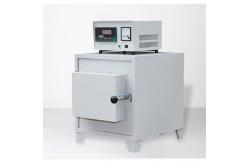 China Ceramic Fiber Ashing Lab Muffle Furnace High Temperature 1200C supplier