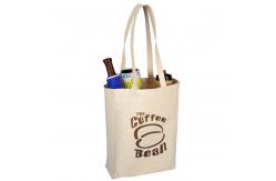 China OEM Small Canvas Tote Bag Shopping Sublimation Printing 6OZ 8OZ 10OZ supplier