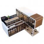 20ft Quality Apple Cabin House with 2 Beds for Modular Hotels Stay for sale