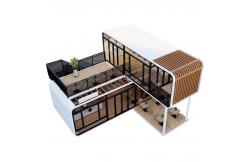 China 20ft Quality Apple Cabin House with 2 Beds for Modular Hotels Stay supplier