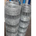 MIDWEST AIR TECHNOLOGIES Fence In A galvanized field fence Poster Print (38 x 24) for sale