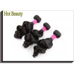 8 inch 6A Grade Loose Wave Virgin Human Hair Extensions With Thick Bottom