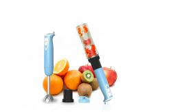 China Multifunctional Hand Immersion Blender12 Speed With Sports Cup supplier