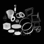 Fused Silica Quartz Glass Window SiO2  UV-Infrared Transmitting Laser