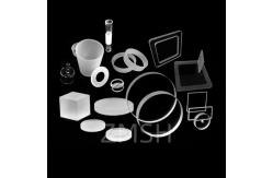 China Fused Silica Quartz Glass Window SiO2  UV-Infrared Transmitting Laser supplier