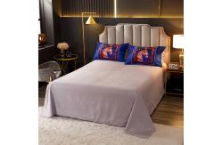 China Home Luxury Bedding Set with Matching Curtains and Customizable Duvet Cover supplier