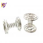 Precision Compression Helical Coil Spring SUS304 Hourglass Spring Stainless Steel for sale