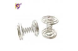China Precision Compression Helical Coil Spring SUS304 Hourglass Spring Stainless Steel supplier