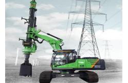 China 50kNm Rotary Pile Machine supplier