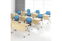 China Adjustable Lightweight Stackable Conference Tables And Chairs For Training Room supplier