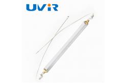 China 320V UV Medium Pressure Mercury Lamp 4KW For Car Paint Glue supplier