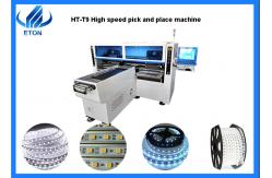 China Flexible Strip SMT Mounting Machine 380VAC 250000CPH 0.5mm Components supplier