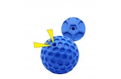 China Pet Bite-resistant Sound Chew Toy Dog Interactive Rubber Ball supplier