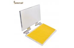 China Economic  Manual Beeswax Comb Foundation Press Machine In Flat Form supplier