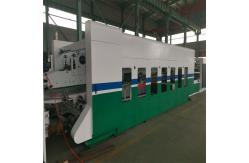 China Automatic Carton Flexo Printer Folder Gluer Machine Printing Press Cutting supplier