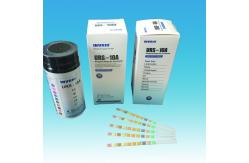 China High Accuracy Glucose Bilirubin Urinalysis Test Strips 3.00mm 10 Parameters supplier