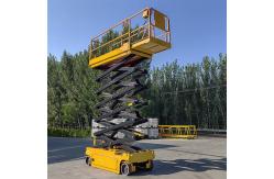 China 12m 14m CE Approved Hydraulic Lifting Platform Mobile Scissor Lift supplier