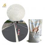 Vietnam Popular White And Yellow Road Paint 20% Mixed Glass Bead Marking Highway Thermoplastic Reflective Road Paint for sale