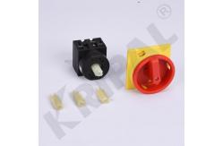 China 10A 3Pole ON OFF IP65 Load Isolation Switch Safety IEC Standard supplier