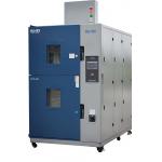 Multiple Relay Control Modes Two Zone Thermal Shock Test Chamber 25L~1000L for sale