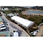 China Mobile Aluminum Outdoor Function Big Restaurant Catering Tent Wedding factory