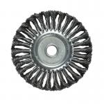 Single Section Spare Washer Knotted Wire Wheel Brush Alloy Sponge Surface for sale