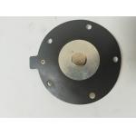 High Flexibility Valve Rubber Diaphragm 300% Elongation 70 Shore A Hardness for Industrial Applications for sale