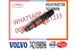 China Common Rail Diesel Fuel Injector 21098096 BEBE4D23001 7421098096 for Engine Parts supplier