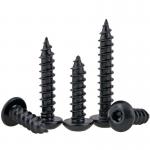 Grade 8 Alloy Stainless Steel Self Tapping Screws M6 Size Hex Drive Rounded Head for sale