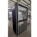 Customized Size UPVC Low-E Glass Vinyl Single Hung Windows Long-Lasting Performance for sale