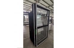 China Craftsman Home Anthracite Grey UPVC Windows Single Hung For Balcony supplier