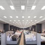 100X100 Light Weight Metal Ceiling Solution Aluminum Open Cell Ceiling System for sale