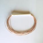 0.1*60 Class 180 Taped Polyimide Film Covered Copper High Frequency Litz Wire for sale