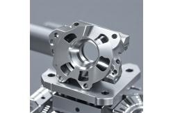 China Precision CNC Machined Parts , Customized CNC Machining Turning Milling Service supplier