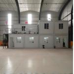 Portable Prefab Container House Weather Resistant Relocatable Container Homes Prefabricated for sale