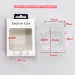 Custom Different Shape Fancy Packaging Box With Hook For Airpod Cases