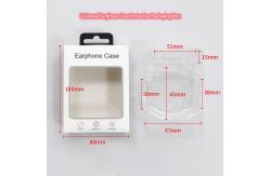 China Custom Different Shape Fancy Packaging Box With Hook For Airpod Cases supplier