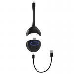 Black Wireless Hdmi Transmitter Plastic WiFi Display Dongle For Windows for sale