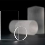 CaF2 BaF2 MgF2 LiF Fluoride Crystal Used In High-Energy Detection for sale