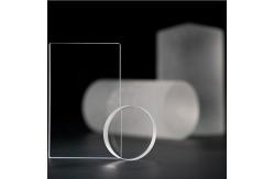 China CaF2 BaF2 MgF2 LiF Fluoride Crystal Used In High-Energy Detection supplier