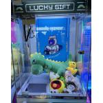 Coins Doll Claw Machine Crane Claw Game Machine Plush Toy Catch Claw Machine