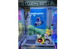 China Coins Doll Claw Machine Crane Claw Game Machine Plush Toy Catch Claw Machine supplier