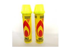 China Disposable 80ml Cigarette Lighter Gas Refill Blow Torch Butane Refill supplier