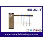 Remote Control Fence Barrier Gate With Aluminium Alloy Arm for sale