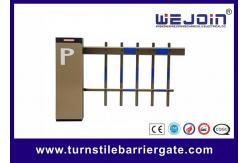 China Remote Control Fence Barrier Gate With Aluminium Alloy Arm supplier