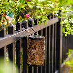 Small / Medium Solar Garden Ornament Statues Lighting Fixtures